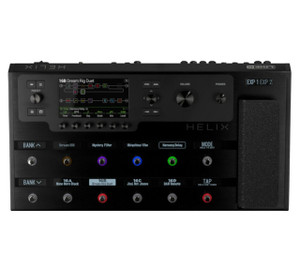 Line 6 Helix Floor Multi-Effect and Amp Modeler