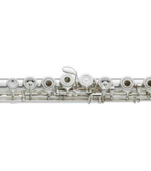 Yamaha Professional 677H-LPGP Series Flute Offset G C# trill key, split E, gizmo key, gold-plated lip-plate