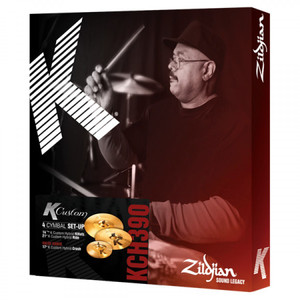 ZILDJIAN K CUSTOM HYBRID CYMBAL SET KCH390