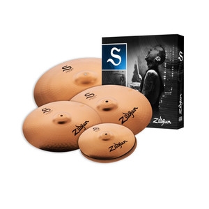 Zildjian S series 5 piece rock cymbal set