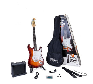 Washburn SDFSBPACK Sonamaster Take the Stage Electric Guitar Pack