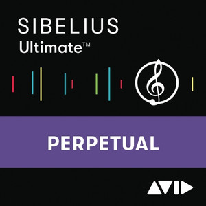 Sibelius Ultimate Perpetual License AudioScore, PhotoScore, & NotateMe