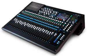 Allen & Heath Qu24C Qu Series Chrome Edition 30-in/24-out Digital Mixing Console