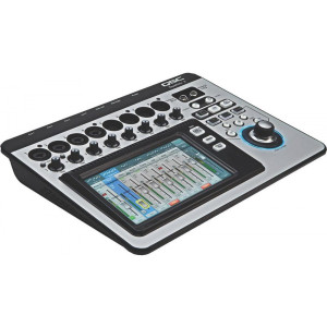 QSC TouchMix8  8 Channel Compact Digital Mixer