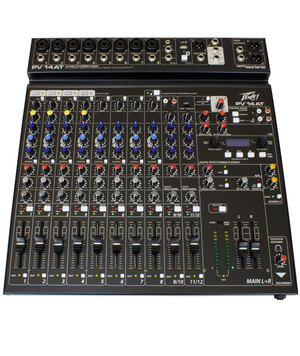 Peavey PV14AT 14-Channel Mixer With Antares Auto-Tune