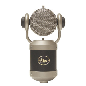 Blue Mouse Condenser Mic with Larger-than-Life Bottom End