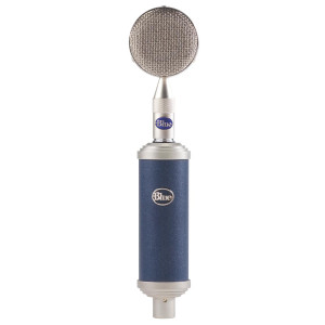 Blue Bottle Rocket Stage 1 Studio Series Microphone With S-3 Shock And Cases