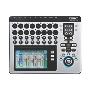 QSC TouchMix16 16-Channel Compact Digital Mixer with Touchscreen