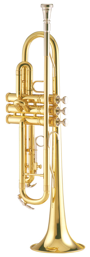 King 601 student trumpet-lacquer finish