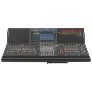 Yamaha CL5 72+8 Digital Mixing Console with Dante Networking and Built-In Meter Bridge