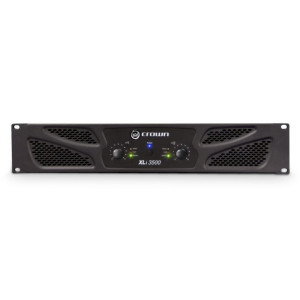 Crown XLi3500 power amplifier