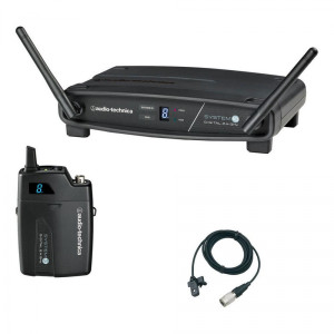 Audio Technica ATW1101L System 10 Series Lavelier Digital Wireless System