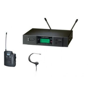 Audio Technica ATW3193BI wireless headset system