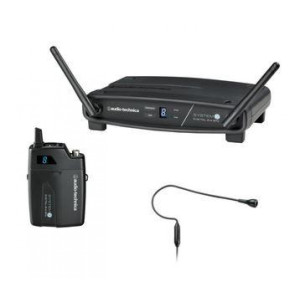 Audio Technica ATW1101/H92 System 10 Series Headworn Digital Wireless System (PRO 92cW)