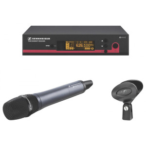 Sennheiser EW135G3-A Wireless Handheld System with e835 Capsule