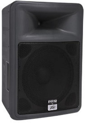 Peavey PR12 Portable 2-Way Speaker with 12" Woofer