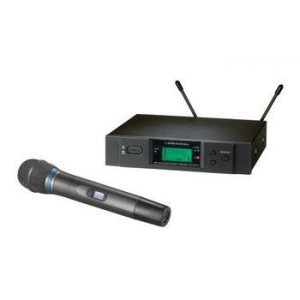 Audio Technica ATW3171BC wireless handheld system