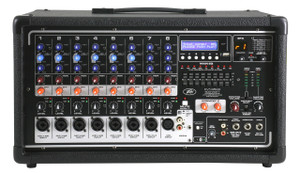 Peavey PVi8500  8 channel  400W Powered Mixer with USB and Bluetooth