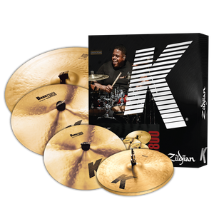 Zildjian K0800 K Series Cymbal Pack