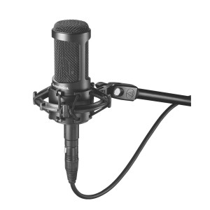 Audio Technica AT2035 Cardioid Condenser Microphone