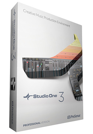 StudioOne® Professional 3 Retail Edition with Codes and USB Drive