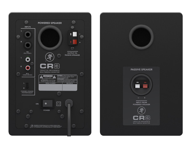 Mackie CR3XBT studio monitors (pair)