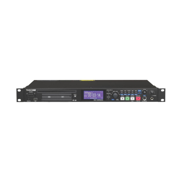 Tascam	 SSCDR250N Two-Channel Networking CD/Media Recorder