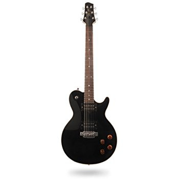 Line 6 JTV-59 Eletric Guitar Black James Tyler-Designed Single-Cut Guitar with Variax Modeling