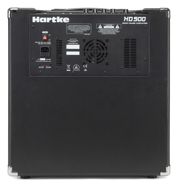 Hartke HD500 combo bass amplifier
