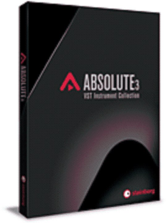 Steinberg Absolute 3 – VST Instrument Collection