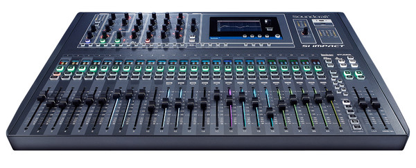 Soundcraft SI-IMPACT  32-Channel Digital Mixer with 32x32 USB Interface