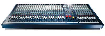 Soundcraft LX7II-32  32-Channel, 7-Bus Analog Mixer