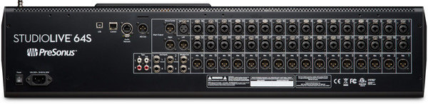PreSonus StudioLive 64S  64-Channel Digital Mixer