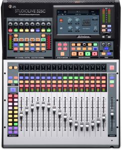 PreSonus StudioLive 32SC  Subcompact 32-Channel Digital Mixer