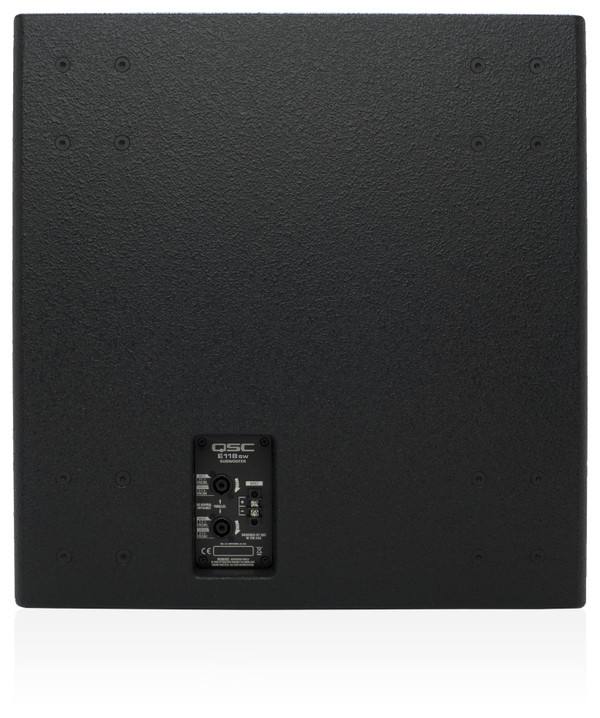 QSC E118SWBK  18" Passive Subwoofer