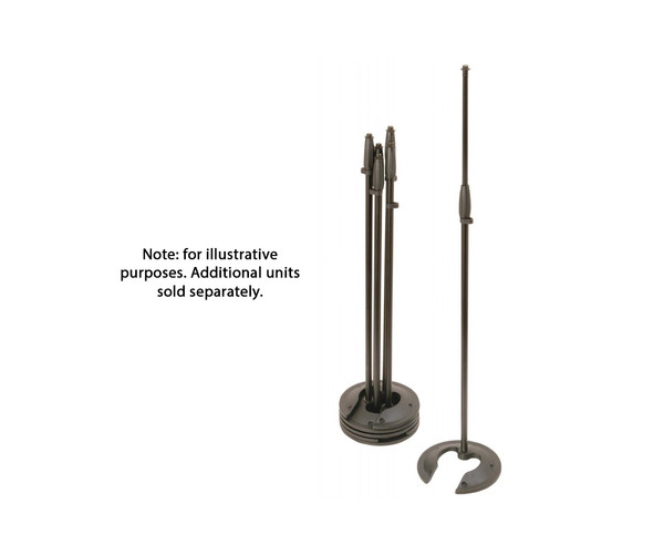 On-Stage MS7325  34-61" Stackable Base Microphone Stand