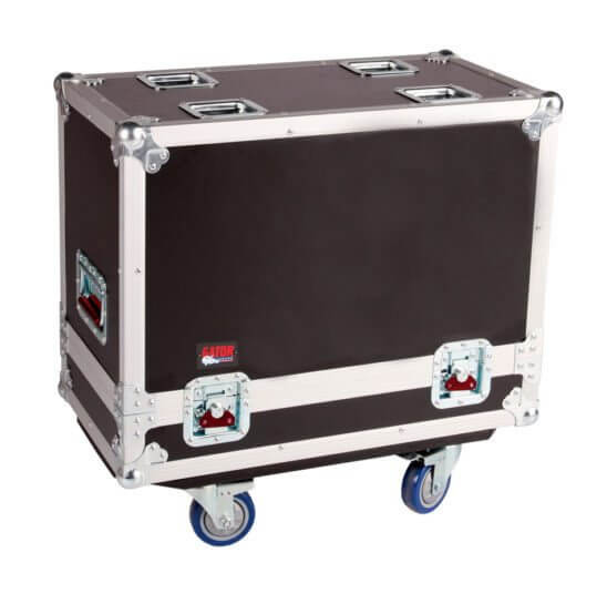 Gator G-TOUR SPEAKER SERIES Tour Style Transporter For (2) 12″ Speakers