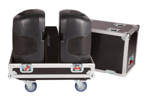 Gator G-TOUR SPEAKER SERIES Tour Style Transporter For (2) 12″ Speakers
