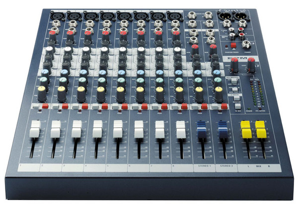 Soundcraft EPM8  8-Channel Analog Mixer