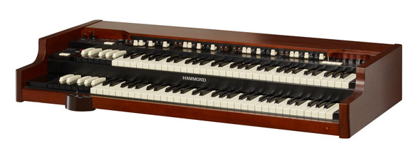 Hammond Suzuki XK5-HERITAGE-SYS  XK-5 Heritage Pro System 61-Key Organ with Pedal Board and Stand