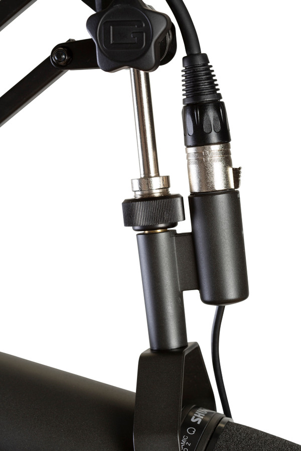 Gator GFWMICBCBM1000  Desk-Mounted Broadcast/Podcast Boom Mic Stand