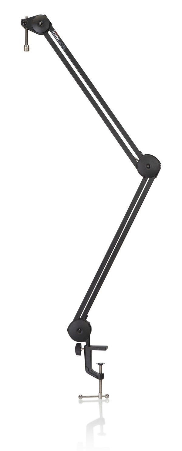 Gator GFWMICBCBM2000  Frameworks Desktop Mic Boom Stand