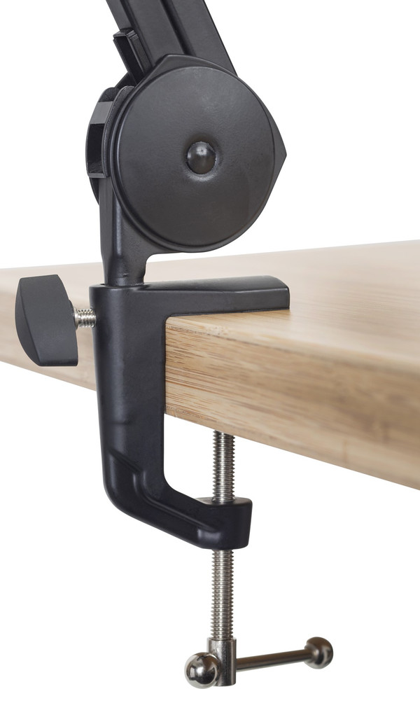 Gator GFWMICBCBM2000  Frameworks Desktop Mic Boom Stand