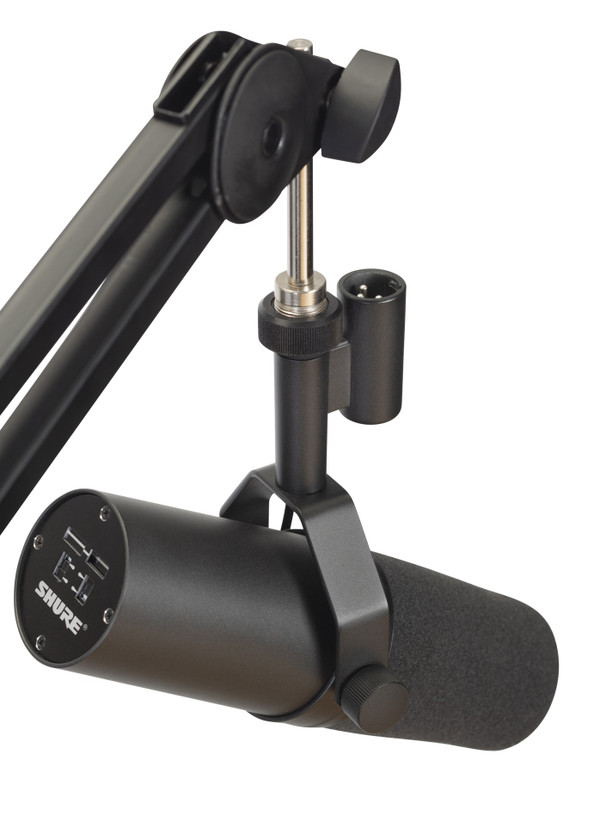 Gator GFWMICBCBM2000  Frameworks Desktop Mic Boom Stand