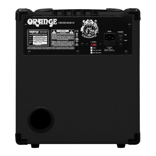 Orange Crush Bass 25 Amplifier