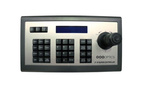 PTZOptics PT20X-USB-G2, PT-JOY-G3 IP Joystick, Matrox Monarch HD Encoder-single camera system