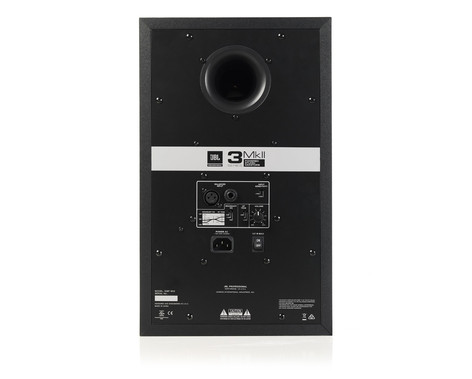 JBL 308P MkII Powered Studio Monitor with 8-inch Woofer