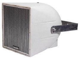 Community R.25-94Z 8" 2-Way Full Range Speaker, Weather Resistant, Light Grey