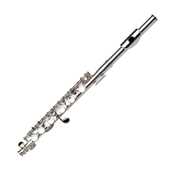 Gemeinhardt 4SH metal piccolo with silver plated body and silver headjoint
