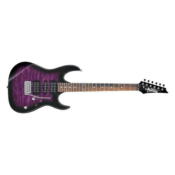 Ibanez GRX70QA Transparent Violet electric guitar
